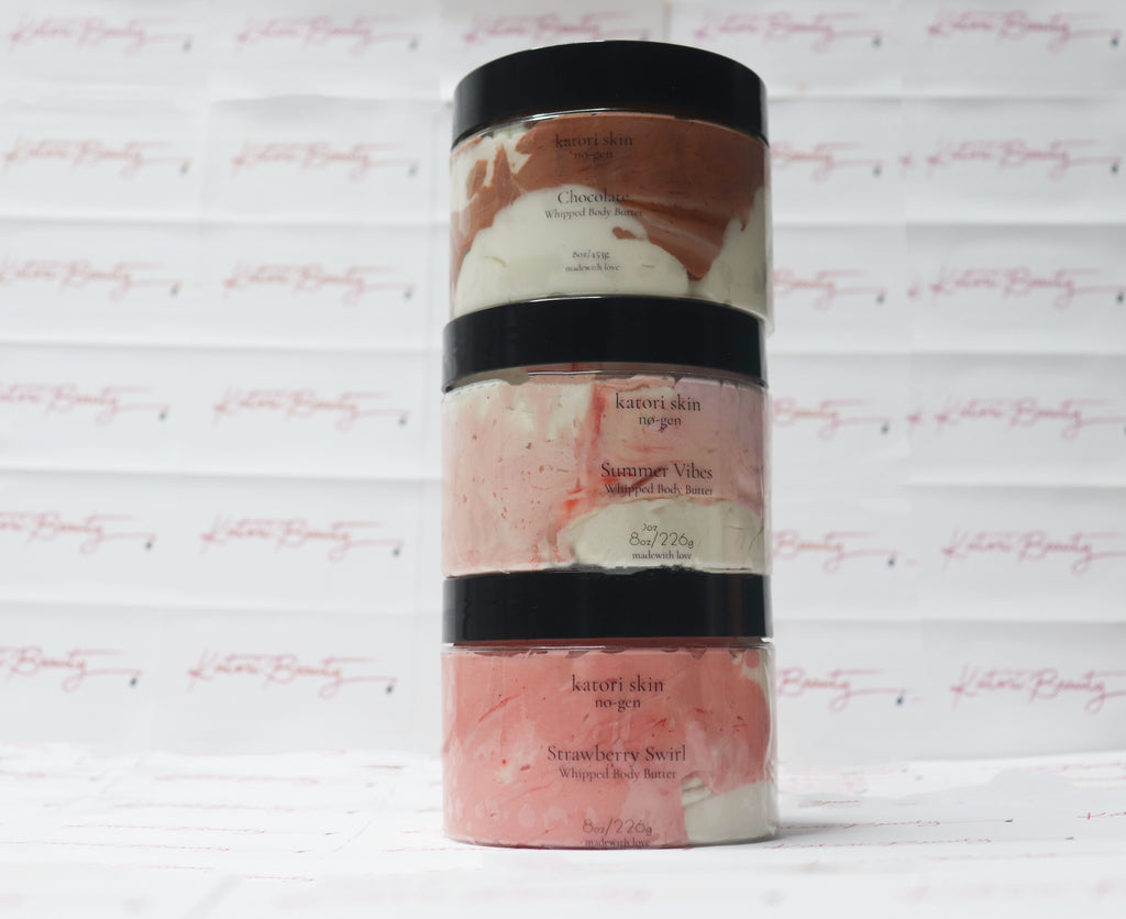 Build Your Own Body Butter- 4 Bundle