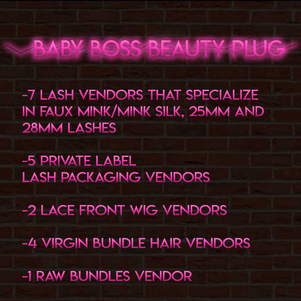 Baby Boss Beauty Plug
