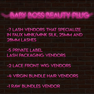 Baby Boss Beauty Plug