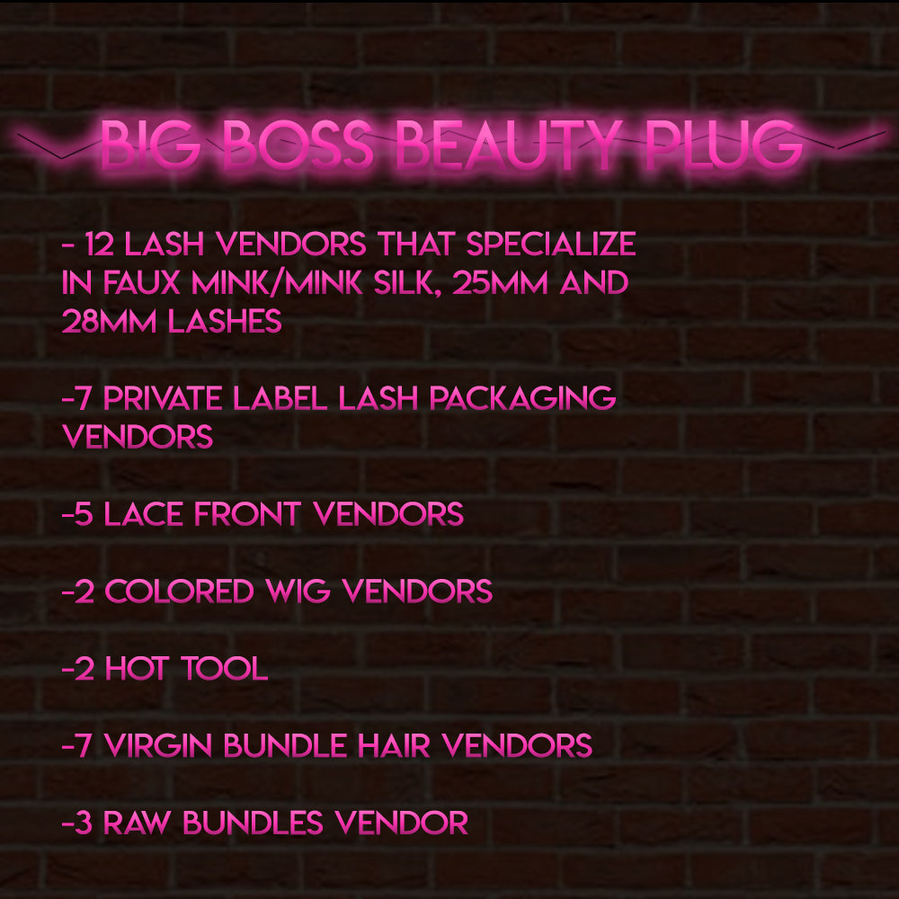 Big Boss Beauty Plug