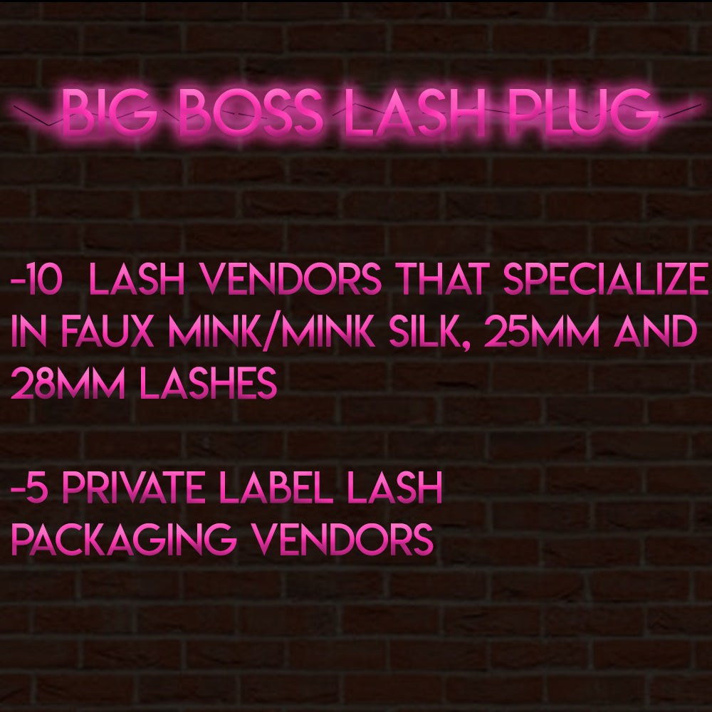 Big Boss Lash Plug