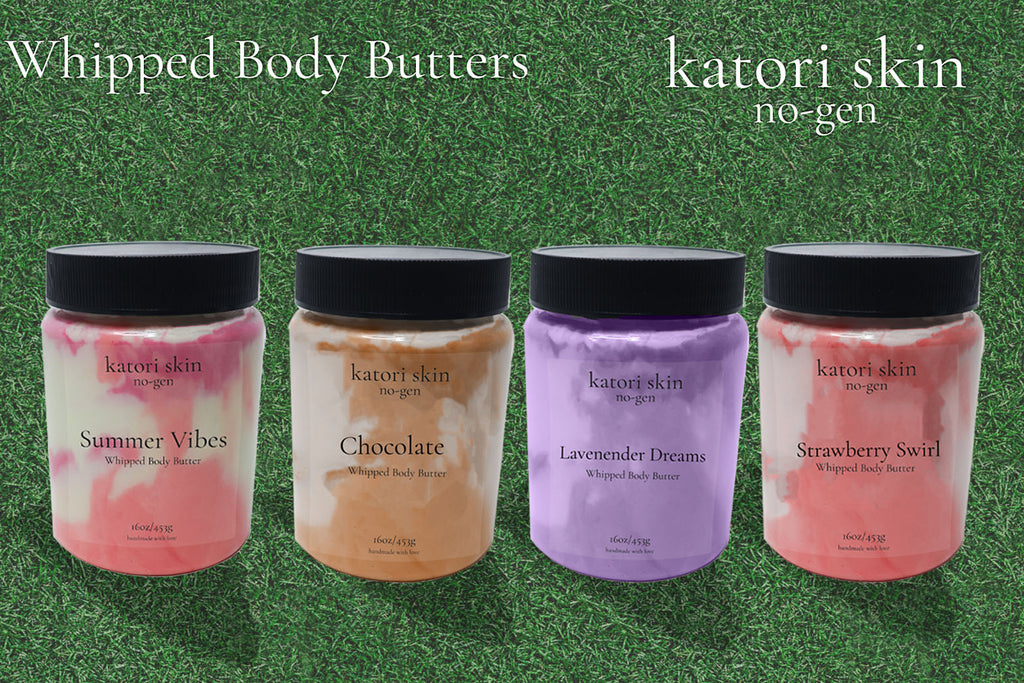 Body Butter-Classic 4 Bundle