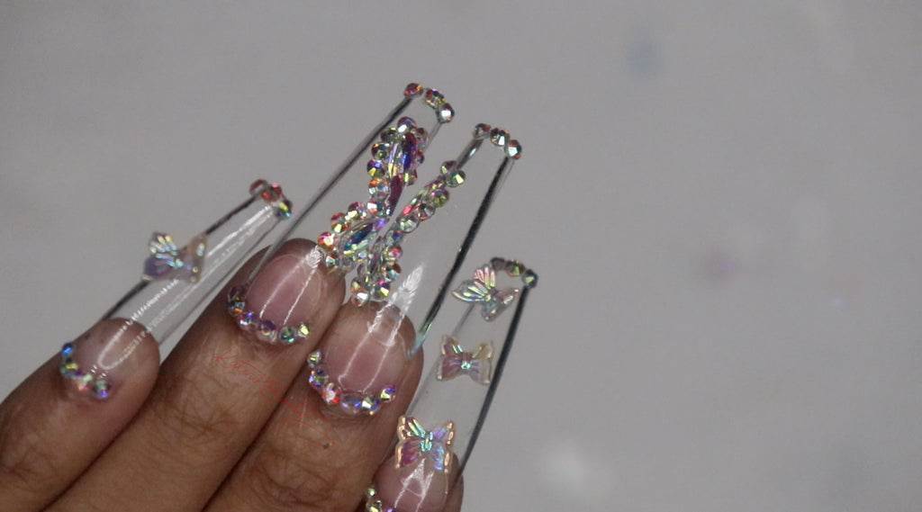 Glass Butterfly Effect