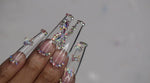 Glass Butterfly Effect