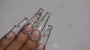 Glass Butterfly Effect