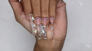 Glass Butterfly Effect