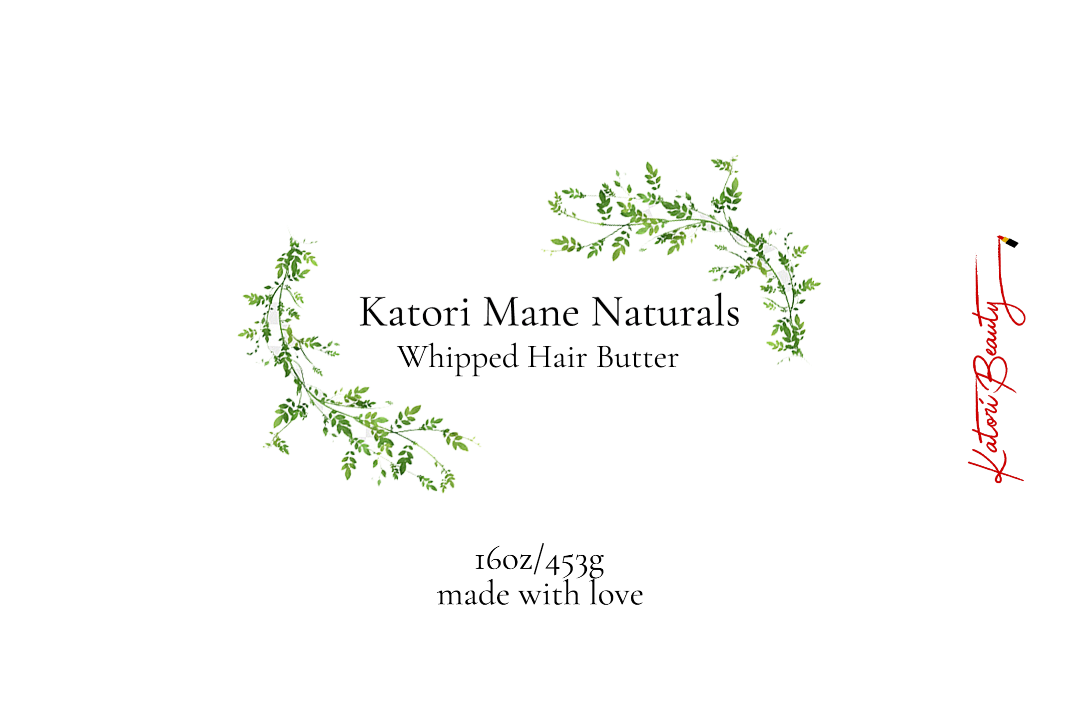 Twisting Whipped Hair Butter