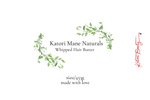 Twisting Whipped Hair Butter