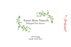 Twisting Whipped Hair Butter