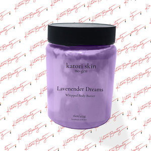 Whipped Body Butter-Lavender Dreams