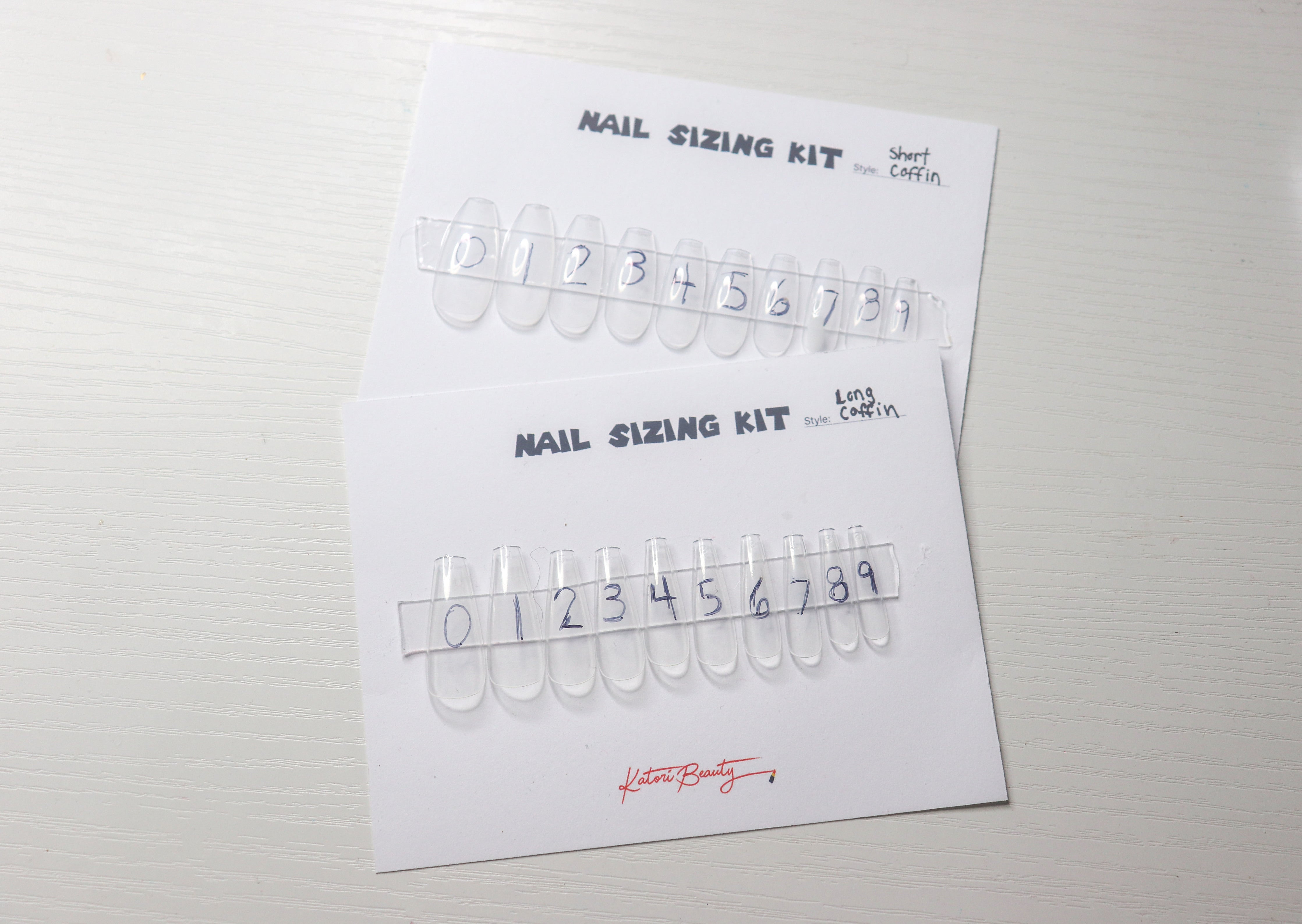 Nail Sizing Kit