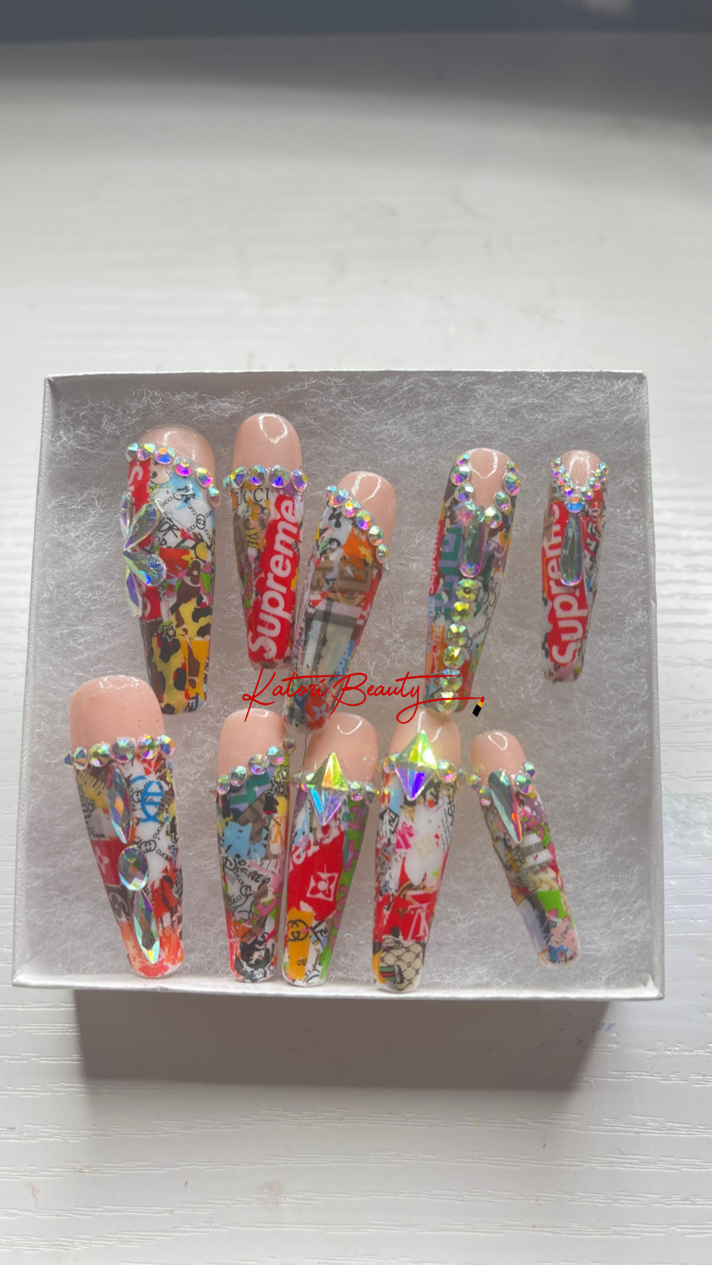 French Tip Designer Freestyle