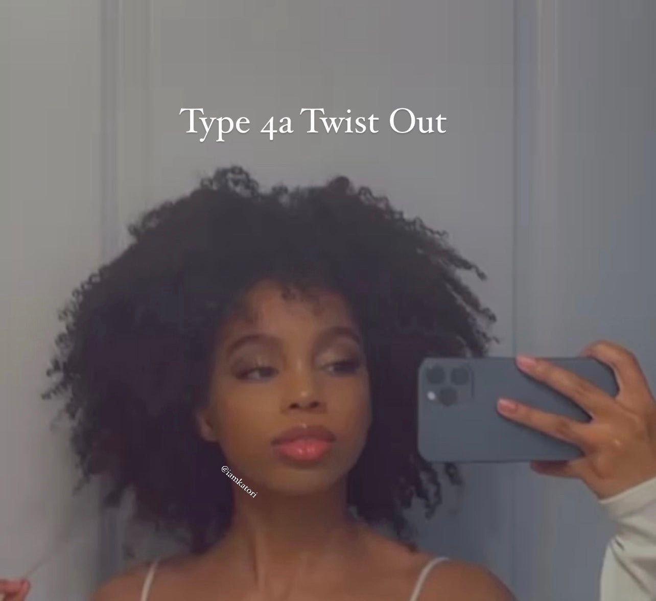 Twisting Whipped Hair Butter