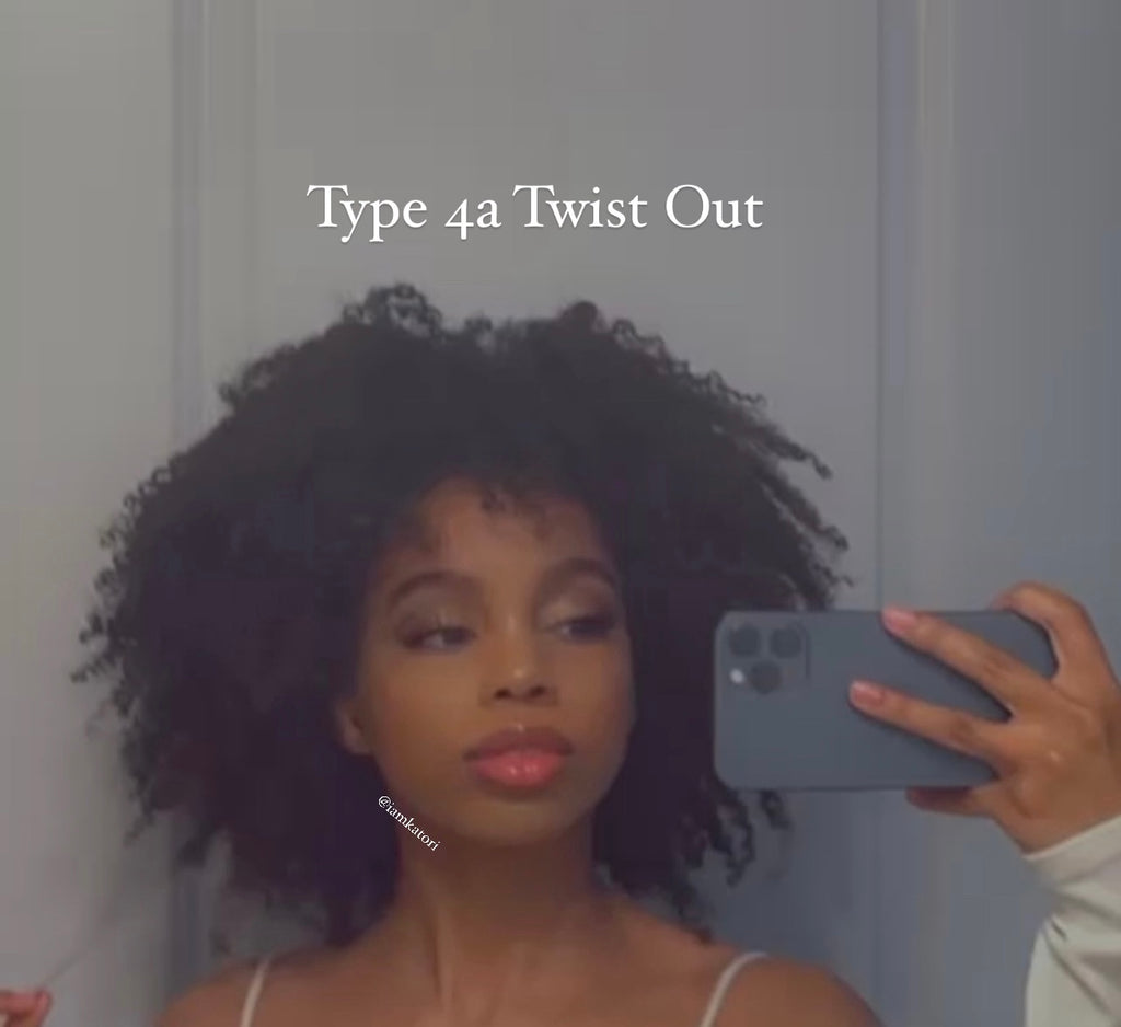 Twisting Whipped Hair Butter