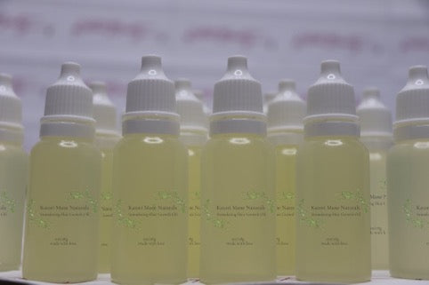 Stimulating Hair Growth Oil